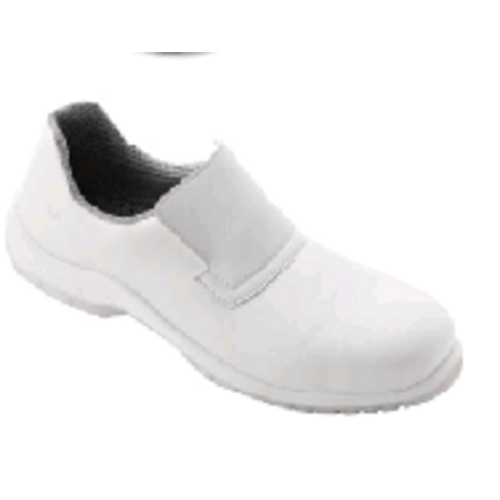 MOCASSIN AGRO DAN  BLANC  COQUE COMPOSITE S3