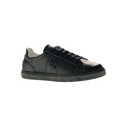 BASKET DE TRAVAIL NON SECU MAEL NOIR EN CUIR BASKET DE TRAVAIL NON SECU MAEL NOIR EN CUIR