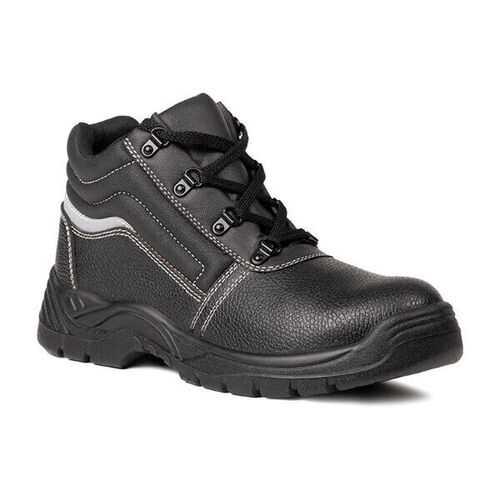 CHAUSS.SECURITE ZODIAC/NACRITE HAUTE CUIR NOIR EN345 S1P REF.FW10/9NAC010