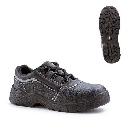 CHAUSS.SECURITE GALAXY/NACRITE BASSE CUIR NOIR EN345 S1P REF.FW14/9NACL10
