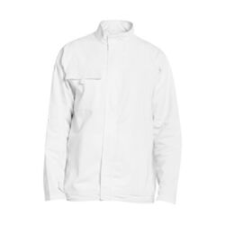 Blouson de travail 100% coton 300g PBV EVO 09AB Blanc - Veste professionnelle 100% sans m&eacute;tal Rezé