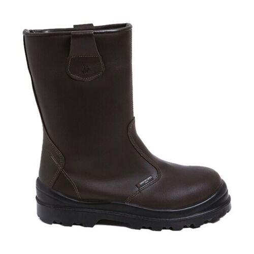 Bottes de s&eacute;curit&eacute; montantes UNITANO S3 SRC - Cuir fleur hydrofuge et doublure fourr&eacute;e
