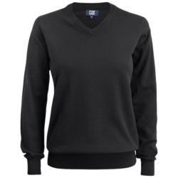 PULL COL V FEMME COTON/NYLON 200GR REF.355419