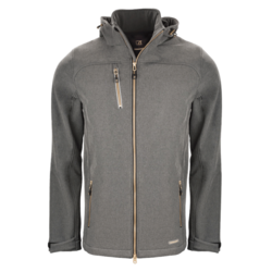 VESTE SOFTSHELL HOMME GRIS 3 COUCHES POLYESTER/ELAST 365GR REF.351456 VESTE SOFTSHELL HOMME GRIS 3 COUCHES POLYESTER/ELAST 365GR REF.351456