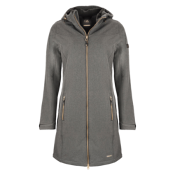 VESTE SOFTSHELL FEMME GRIS 3 COUCHES POLYESTER/ELAST 365GR REF.351457 VESTE SOFTSHELL FEMME GRIS 3 COUCHES POLYESTER/ELAST 365GR REF.351457
