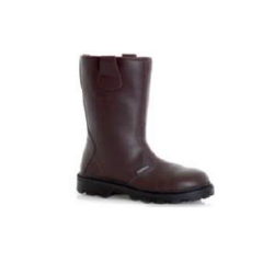 BOTTE SECU. UNITANO COMP.FOURREE CUIR MARRON EN345 S3 UNITANO BOTTE SECU. UNITANO COMP.FOURREE CUIR MARRON EN345 S3 UNITANO