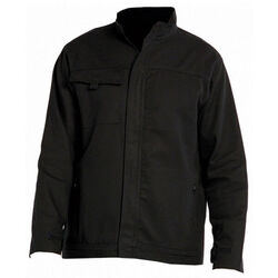 BLOUSON EVO NOIR 100% COTON 300GR REF.09AN BLOUSON EVO NOIR 100% COTON 300GR REF.09AN