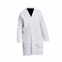 BLOUSE MIXTE ML 100% COTON BLANC A BOUTONS / 12AB110 BLOUSE MIXTE ML 100% COTON BLANC A BOUTONS / 12AB110
