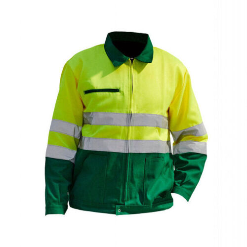 BLOUSON HV EN471 CL2 VERT ALPIN/JAUNE FLUO / 09HVJ640
