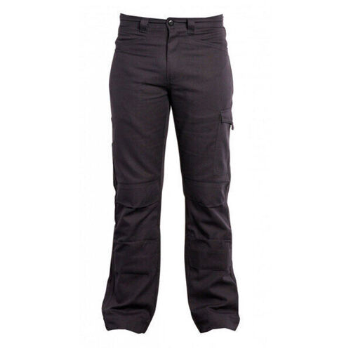 PANTALON EVO GRIS PG 100% COTON 300GR REF.01AG
