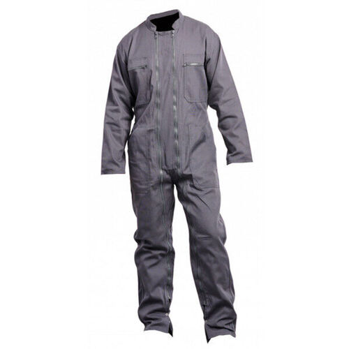 COMBINAISON BASIC 2 ZIP CP 60/40GRIS REF.13C430