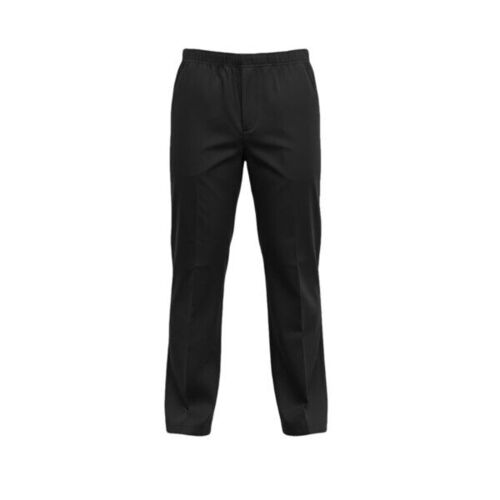 PANTALON MIXTE ELASTIQUE PACO NOIR PC