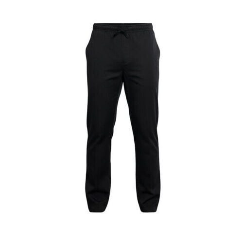 PANTALON CORDON NOIR TAILLE ELAST/ BAS PRESS PC 245G PADY REF.01BN