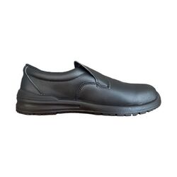 MOCASSINS DE SECURITE CUISINE ET AGRO NOIR S2 REF.CHRIS Rezé
