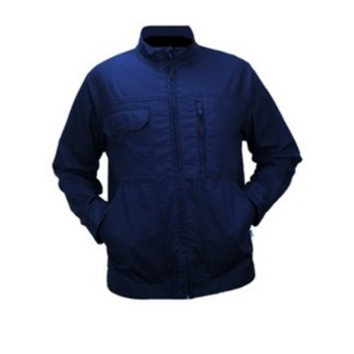 BLOUSON TYPHON PLUS MARINE  COTON/POLY ET ELASTHANNE 290G STAN REF.09TYEM