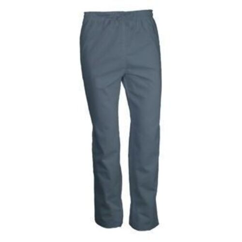 PANTALON CORDON GRIS TAILLE ELAST/ BAS PRESS PC 245G PADY  REF.01BG