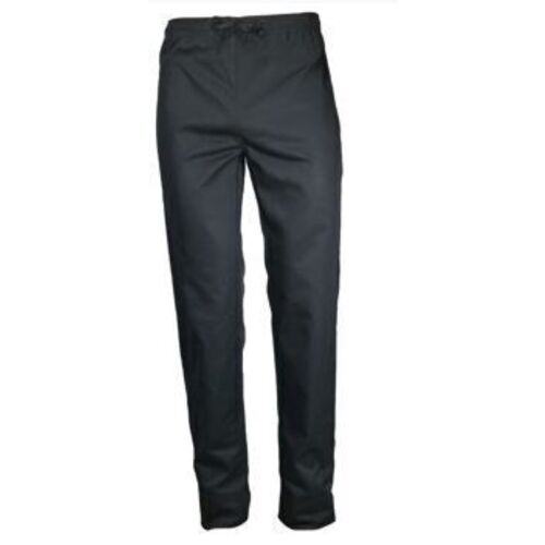 PANTALON CORDON NOIR TAILLE ELAST/ BAS PRESS PC 245G PADY REF.01BN