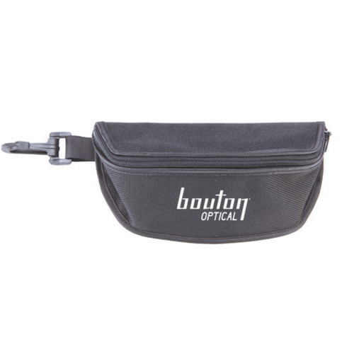 ETUI LUNETTES SEMI RIGIDE NOIR  REF.252-C001-EN