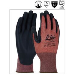GANT G-TEK ANTI-COUPURE NIVF 4X31C PAUME ENDUITE PU TACTIL REF.16-368