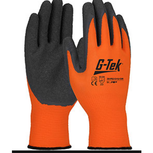 GANT TRICOTE NYLON ORANGE HV ENDUCTION LATEX CREPE REF.39-FG1315OR