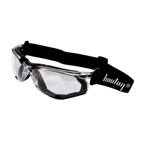 LUNETTE MASQUE SEQUENCE AVEC CORDON ELASTIQUE CLEAR AS/AF