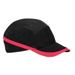 CASQUETTE ANTI HEURT AEREE PC NOIR/ROUGE.r&eacute;f.PW69