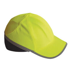 CASQUETTE ANTI HEURT HV JAUNE FLUO r&eacute;f.PW79