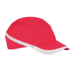 CASQUETTE ANTI HEURT AEREE PC ROUGE.r&eacute;f.PW69