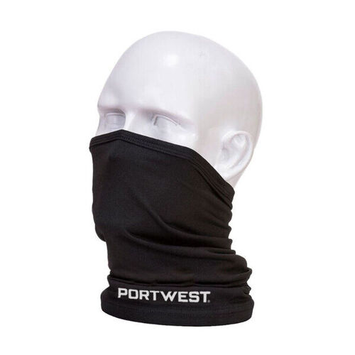 ECHARPE MULTIWAY NOIR POLYESTER/ELAS 260G REF.CS24