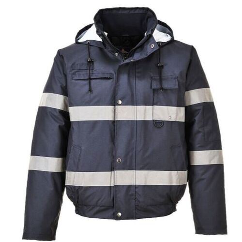 BLOUSON BOMBER IONA MARINE 3EN1 MANCHES AMOVIBLES 100% POLYESTER REF.S435