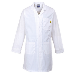 BLOUSE ANTISTATIQUE BLANCHE ML ESD REF.AS10 BLOUSE ANTISTATIQUE BLANCHE ML ESD REF.AS10