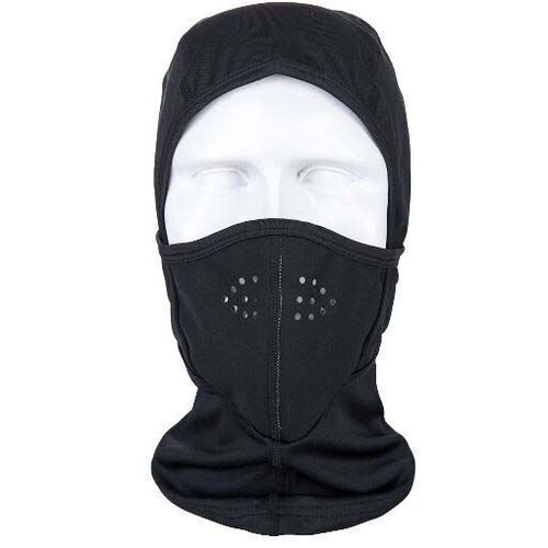 CAGOULE MILTIWAY NOIR 100% POLYESTER 300G REF.CS23