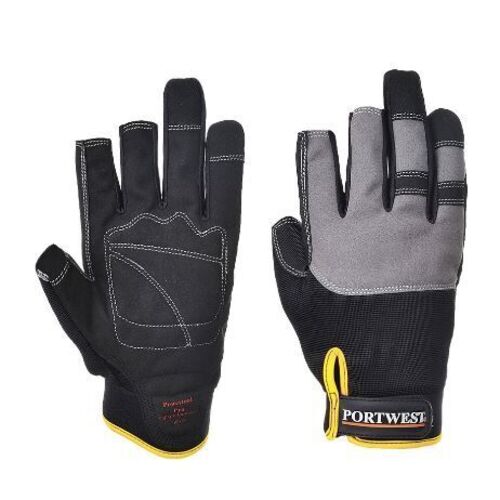 GANT POWERTOOL PRO HAUTE PERFORMANCE NOIR/JAUNE REF A740