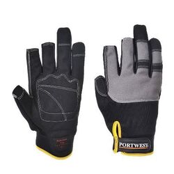 GANT POWERTOOL PRO HAUTE PERFORMANCE NOIR/JAUNE REF A740