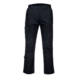 PANTALON RIPSTOP NOIR POLY-COTON 230G REF.T802