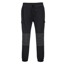 PANTALON FLEXI NOIR POLYESTER 270G REF.T803