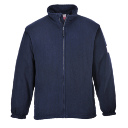 VESTE POLAIRE ANTISTATIQUE ET RETARDATEUR DE FLAMME MARINE Réf : FR30 VESTE POLAIRE ANTISTATIQUE ET RETARDATEUR DE FLAMME MARINE Réf : FR30