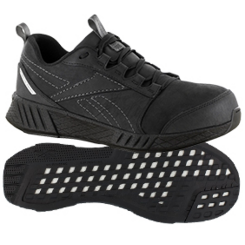 CHAUSS DE SECU BASSE NOIR CUIR S3 SRC EMBOUT COMPOSITE REF.IB1080S3