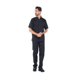 TUNIQUE HOMME NOIR STEPH  REF.2594