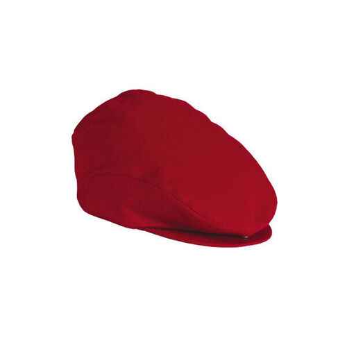 CASQUETTE  A PRESSIONS PC ROUGE  REF CAPS