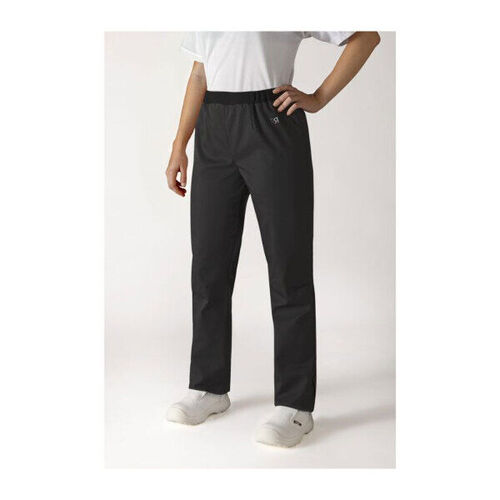 PANTALON FEMME NOIR  ROSACE PC