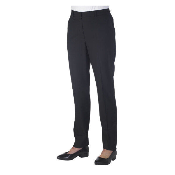 PANTALON SERVICE SLIM FEMME HONFLEUR 62% POLYESTER 34% VISCOSE 4% ELAST