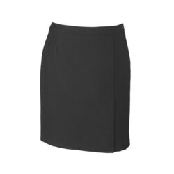 JUPE DE SERVICE FEMME NOIR HONOLULU 62% POLYESTER 34% VISCOSE 4% ELASTHANNE