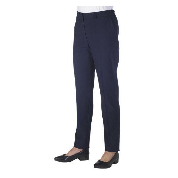 PANTALON SERVICE SLIM FEMME HONFLEUR 62% POLYESTER 34% VISCOSE 4% ELAST