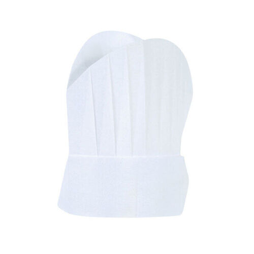 TOQUE INTISSE BLANC REUTILISABLE TU sachet de 10