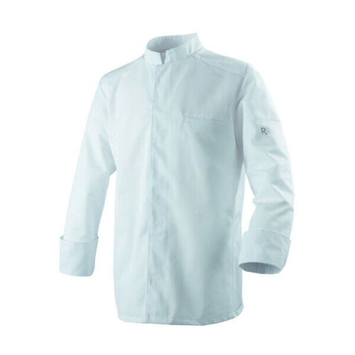VESTE DE CUISINE MIXTE ABAX ML BLANC POLYCOTON