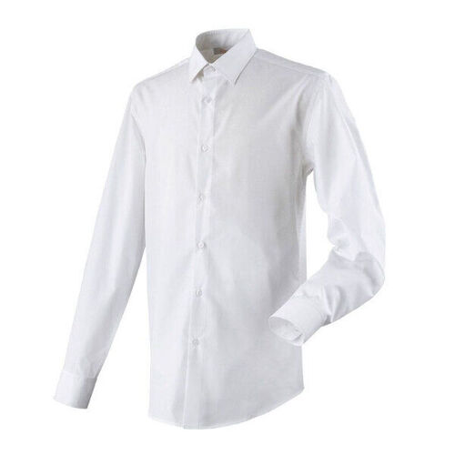 CHEMISE SERVEUR ML PC BLANC REF.ASTI