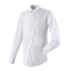 CHEMISE SERVEUR ML PC BLANC REF.ASTI Rezé