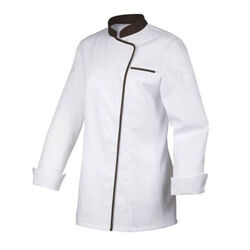 VESTE FEMME EXPRESSION ML PC BLANC/NOIR VESTE FEMME EXPRESSION ML PC BLANC/NOIR