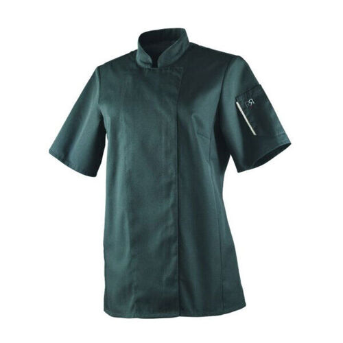 VESTE DE CUISINE UNERA FEMME MC PC GRIS ANTHRACITE REF.UNERA